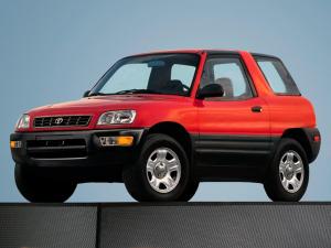 Toyota RAV4 3-Door (UK) '1998
